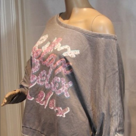 CHASER “Relax” Gray Sweatshirt - Picture 6 of 11